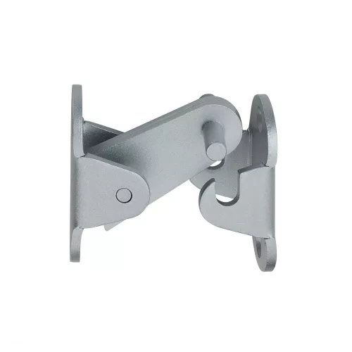 Ajtókitámasztó 1073 horoggal faltávolság 80 mm acél horganyzott