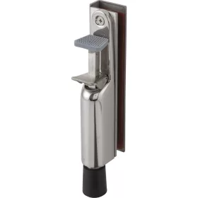   Ajtókitámasztó 1132 Üvegajtóhoz Rúdkinyomás 30 mm 210x36 mm Nemesacél Fényes