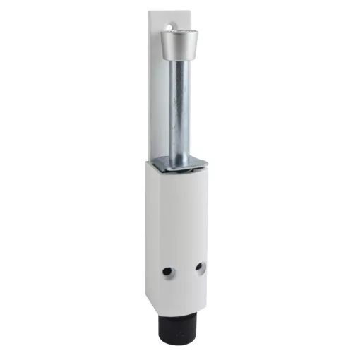 Ajtókitámasztó 1222 rúdkinyomás 60 mm 35 x 225 mm alumínium fekete lakkozott