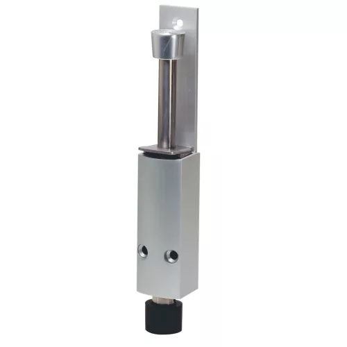 Ajtókitámasztó 1222 rúdkinyomás 60 mm 35 x 225 mm alumínium ezüst eloxált