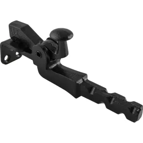   Kaputartó 1304 Gr.2 látható hossz 125mm falra szerelhető öntöttvas tűzihorg.