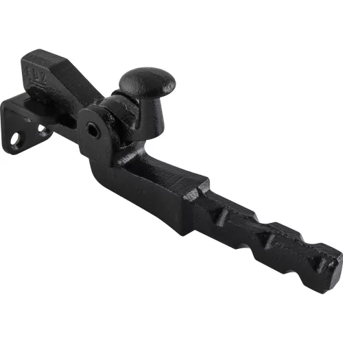 Kaputartó 1304 Gr.2 látható hossz 125mm falra szerelhető öntöttvas tűzihorg.