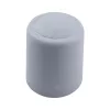 Ajtóütköző - átmérő 30 mm magasság 32 mm szürke műanyag