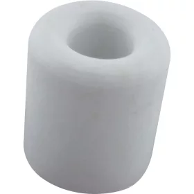 Ajtóütköző - átmérő 30 mm magasság 30 mm fehér gumi