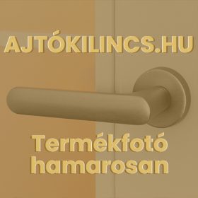   Ajtóütköző - átmérő 40 mm magasság 32 mm szürke gumi