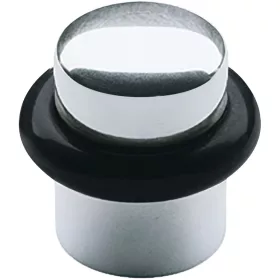   SOLIDO ajtóütköző - átmérő 25 mm  krómozott sárgaréz