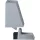 Ajtókitámasztó 1013 pecekkel és gumis ütközővel alumínium fehRAL 9016
