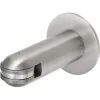 Ajtókitámasztó 1018 mágnessel 80 mm alumínium ezüst eloxált