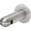 Ajtókitámasztó 1018 mágnessel 80 mm alumínium ezüst eloxált