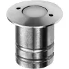 ajtórögzítő 1041 padlópersellyel löket 90 mm alumínium ezüst lakk/nemesacél
