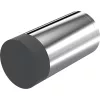 KWS fali ajtóütköző 2070 átmérő 30 mm hossz 60 mm nemesacél fényes