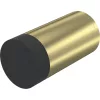 KWS fali ajtóütköző 2071 átmérő 30 mm hossz 80 mm sárgaréz matt