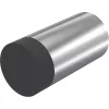 KWS fali ajtóütköző 2071 átmérő 30 mm hossz 80 mm nemesacél matt