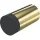 KWS fali ajtóütköző 2072 átmérő 30 mm hossz 100 mm sárgaréz fényes