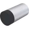 KWS fali ajtóütköző 2073 átmérő 30 mm hossz 120 mm alumínium ezüst eloxált