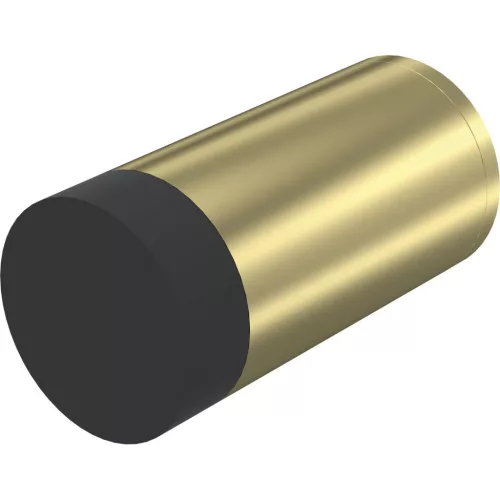 KWS fali ajtóütköző 2073 átmérő 30 mm hossz 120 mm sárgaréz matt