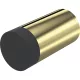 KWS fali ajtóütköző 2073 átmérő 30 mm hossz 120 mm sárgaréz fényes