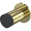KWS fali ajtóütköző 2075 átmérő 30 mm hossz 80 mm sárgaréz fényes