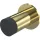 KWS fali ajtóütköző 2076 átmérő 30 mm hossz 100 mm sárgaréz fényes