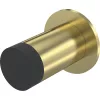 KWS fali ajtóütköző 2077 átmérő 30 mm hossz 120 mm sárgaréz matt