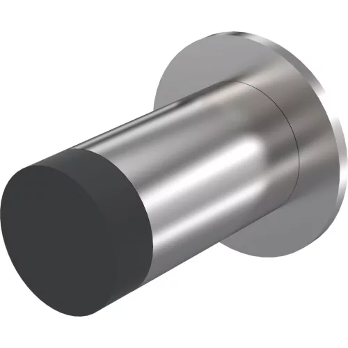 KWS fali ajtóütköző 2077 átmérő 30 mm hossz 120 mm nemesacél matt