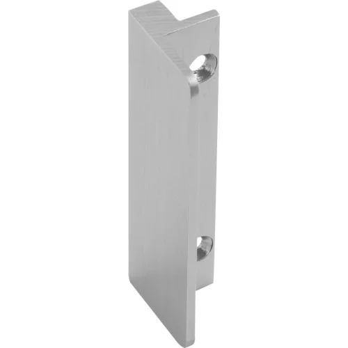 MARCHESI erkélyfogantyú 60 mm alumínium nemesacél-hatás