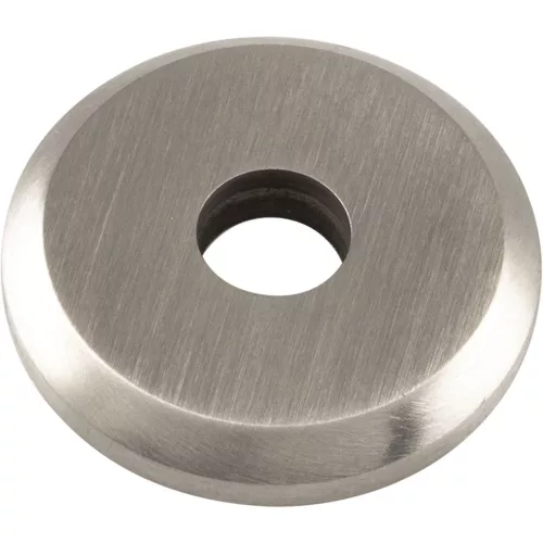 KWS támasztó rozetta fa/üvegajtóhoz - ? 30mm nemesacél