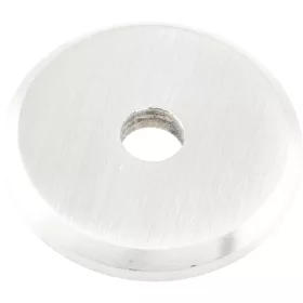   KWS támasztó rozetta fa/üvegajtóhoz - ? 40mm ezüst eloxált