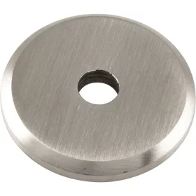 KWS támasztó rozetta fa/üvegajtóhoz - ? 40mm nemesacél