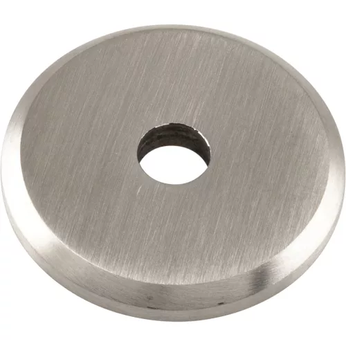 KWS támasztó rozetta fa/üvegajtóhoz - ? 40mm nemesacél