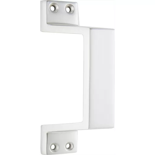 KWS tolókapu fogantyú 5315 ferde 140mm alumínium újezüst eloxált