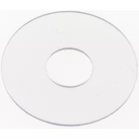 KWS ajtófogantyú PVC alátét - üvegrögzítéshez 25 mm