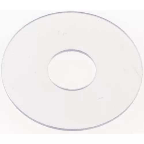 KWS ajtófogantyú PVC alátét - üvegrögzítéshez 25 mm