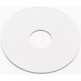 KWS ajtófogantyú PVC alátét - üvegrögzítéshez 30 mm