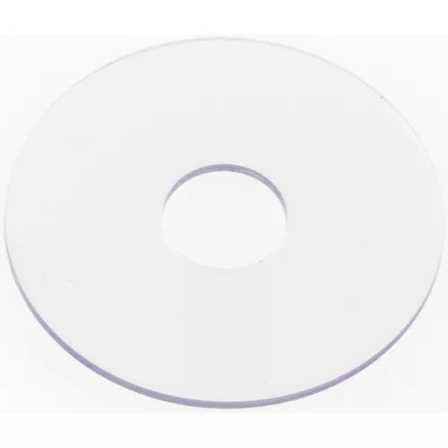 KWS ajtófogantyú PVC alátét - üvegrögzítéshez 30 mm