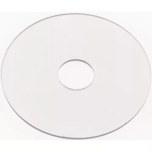 KWS ajtófogantyú PVC alátét - üvegrögzítéshez 35 mm