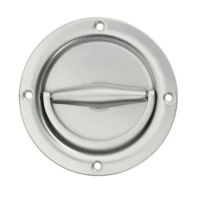   Behajtható kagylófogantyú KWS 5135 stiftes fél 7 mm alumínium ezüst eloxált