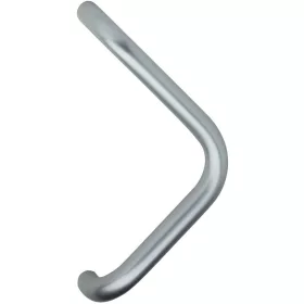   KWS ajtófogantyú 84 - szögl. 380mm lyuktáv. 350mm ? 30mm rozsdamentes