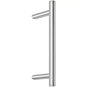   KWS ajtófogantyú 8179 C - L 600 mm lyuktáv. 500 mm ? 30 mm nemesacél matt