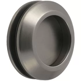   KWS tolóajtókagyló pár 5250 kerek üvegvastagság 8 - 13 mm nemesacél fényes