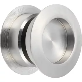   KWS tolóajtó fogantyúpár 5251 kerek ajtóvastagság 38-42 mm matt nemesacél