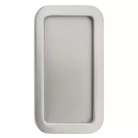   KWS tolóajtó kagylófogantyú 5280 szögletes120 x 65 mm alumínium ezüst eloxált