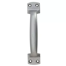   KWS tolókapu fogantyú 5311 235 mm öntöttvas ezüst lakkozott