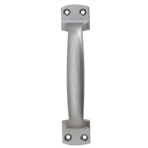 KWS tolókapu fogantyú 5311 235 mm öntöttvas ezüst lakkozott