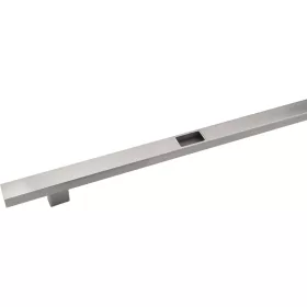   KWS ajtófogantyú 8536 egyenes marással 1500 mm csiszolt rozsdamentes