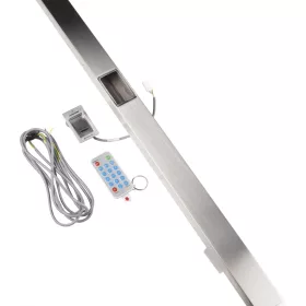   Ajtófogantyú 8536 egyenes ujjlenyomat olvasóval BioKey Inside Mini X APP