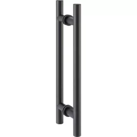   KWS ajtófogantyú 8142 - hossz 720 mm alumínium fekete matt