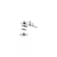 Rotating pin hinge