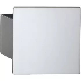   KWS lapfogantyú SARAH 150x150x10 mm alu ezüst eloxált/ezüst eloxált