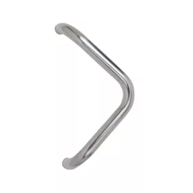   MARCHESI ajtófogantyú 4524 V-alakú 382mm lyuktáv. 350 mm matt nemesacél